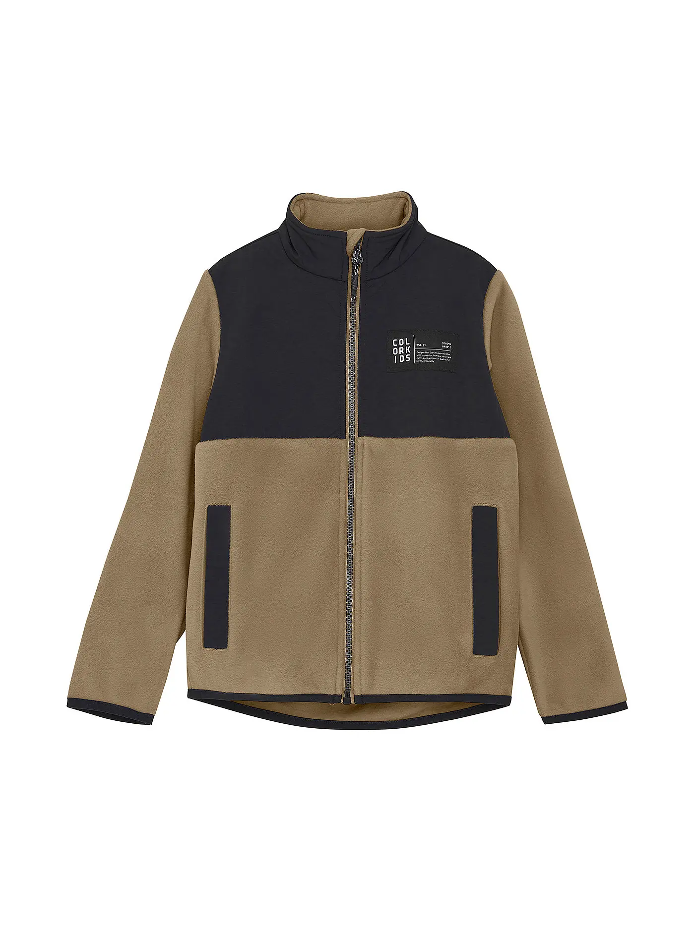 COLOR KIDS | Jungen Fleecejacke | 